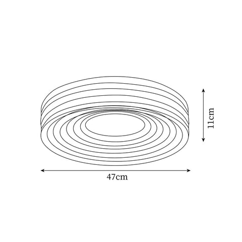 Cream_Ribbed_Ceiling_Light_size