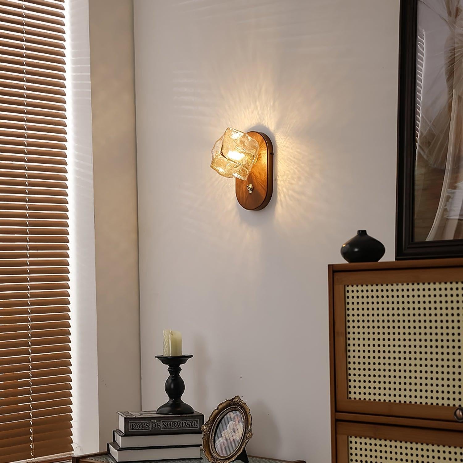 cubes wall lamp