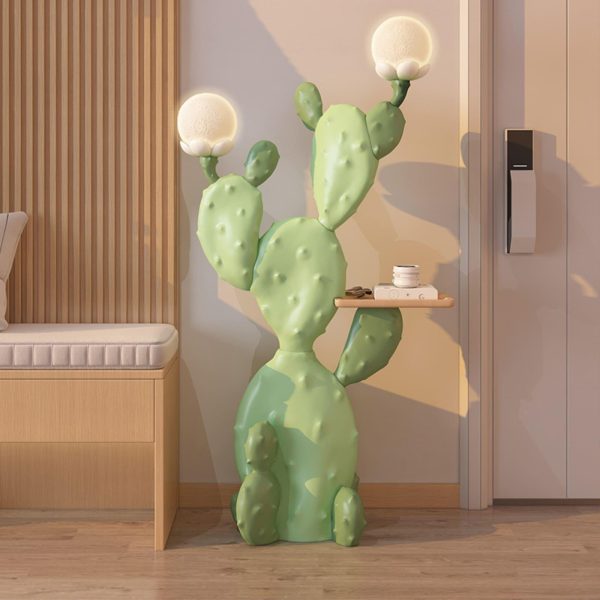 cute cactus floor lamp