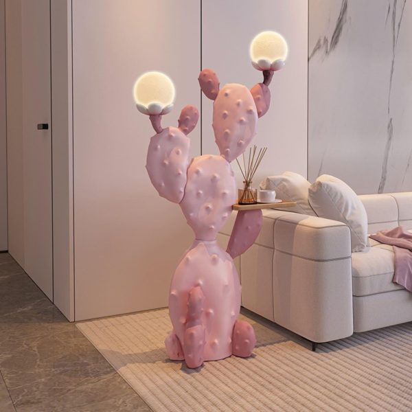 cute cactus floor lamp
