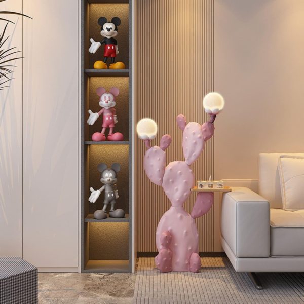 cute cactus floor lamp