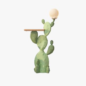 cute cactus floor lamp