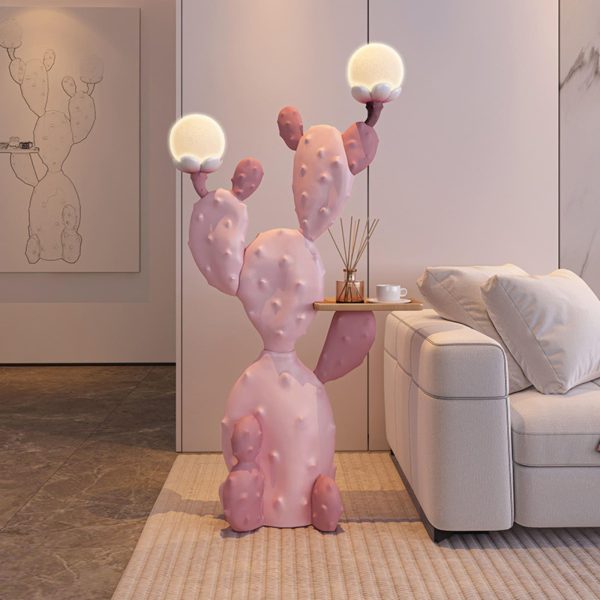 cute cactus floor lamp