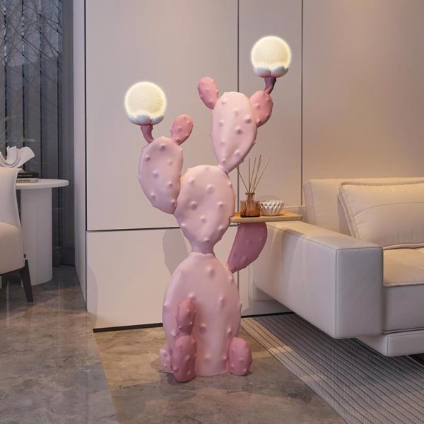 cute cactus floor lamp