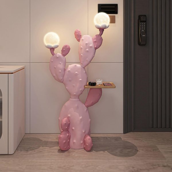 cute cactus floor lamp