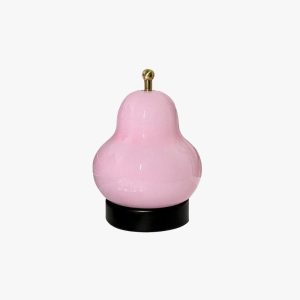 cute pear table lamp