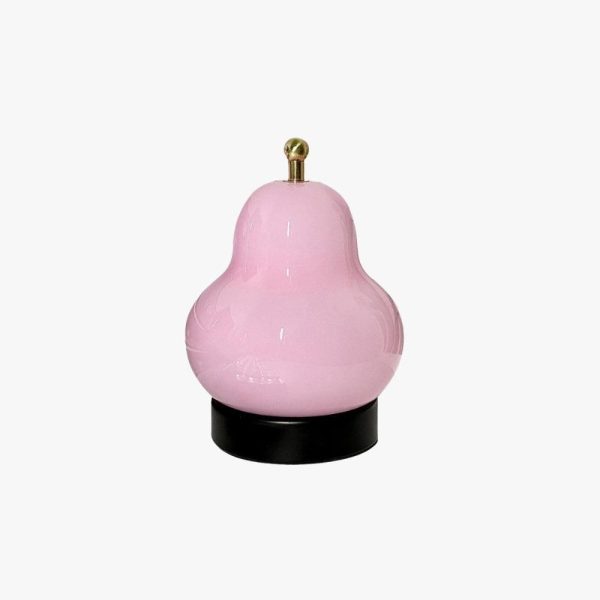 cute pear table lamp
