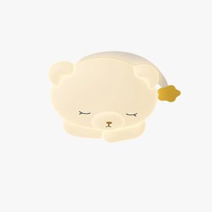 cute sleepy bear ceiling lamp