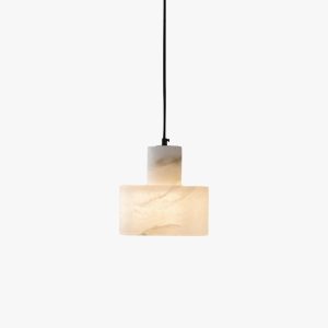 cyls alabaster pendant lamp