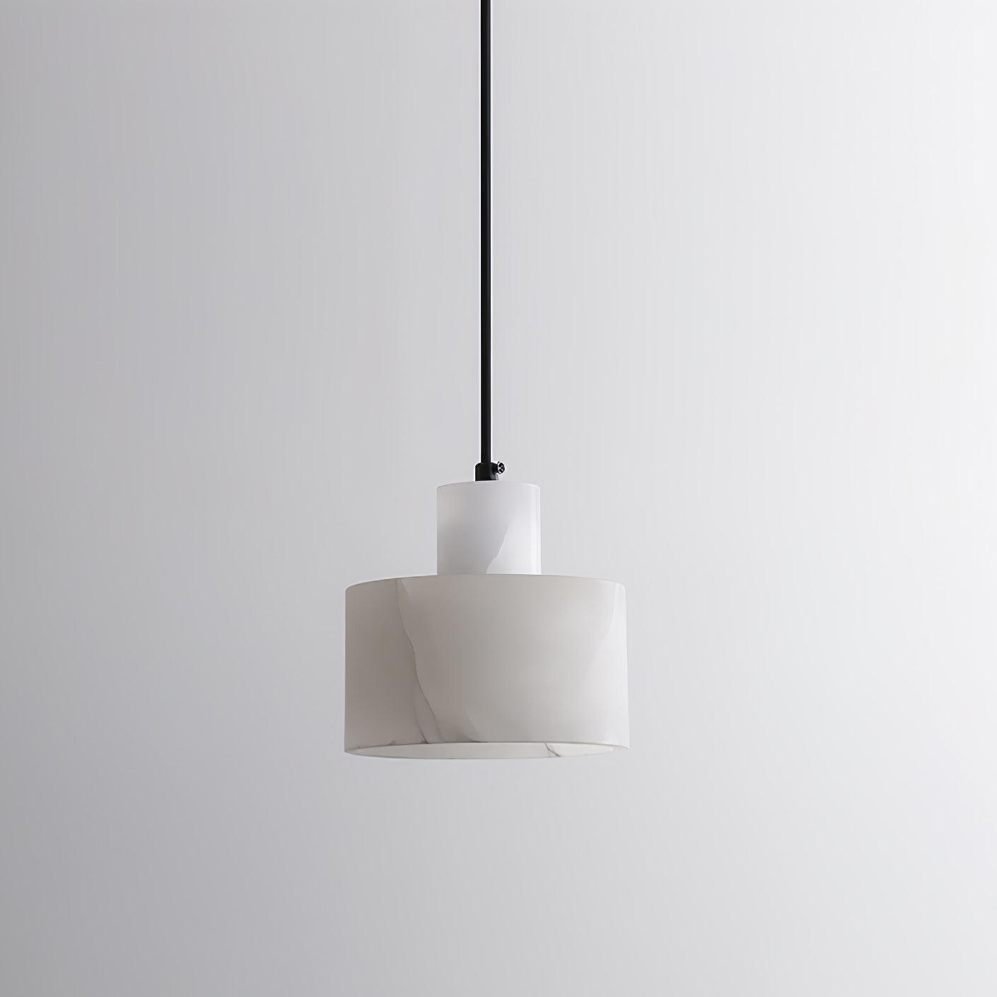 cyls alabaster pendant lamp
