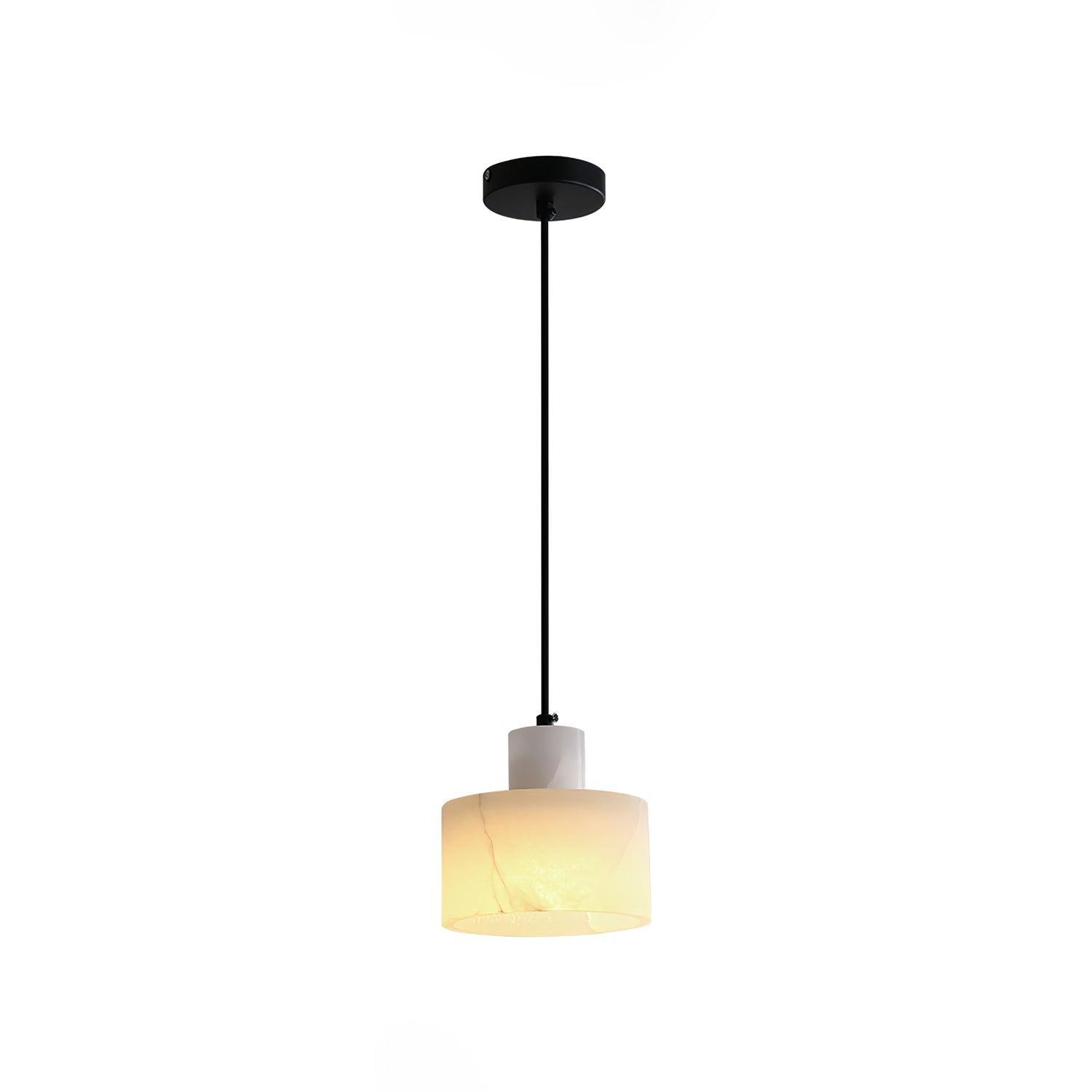 cyls alabaster pendant lamp