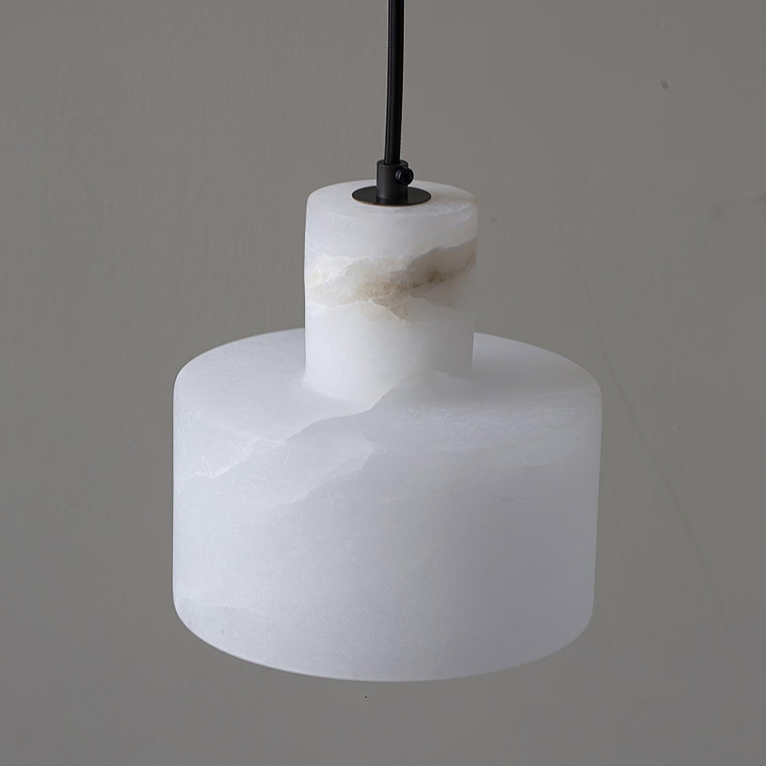 cyls alabaster pendant lamp
