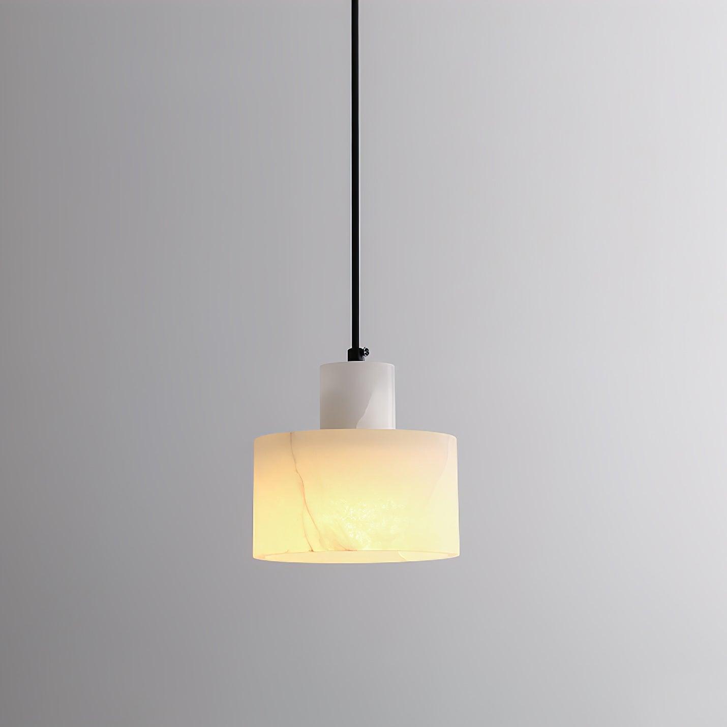 cyls alabaster pendant lamp