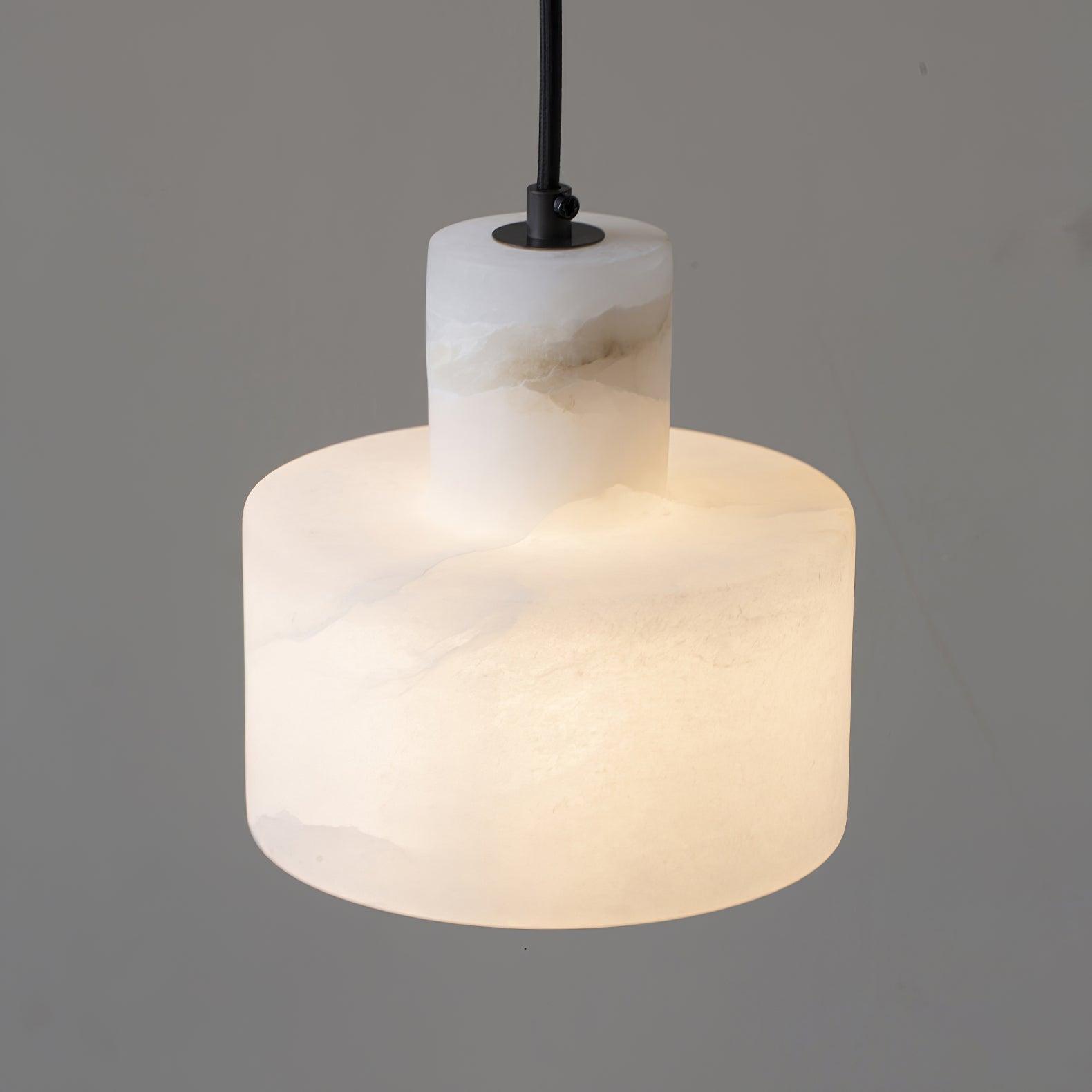 cyls alabaster pendant lamp