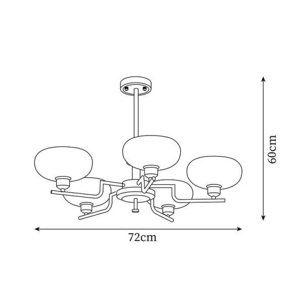 dalisia medieval chandelier