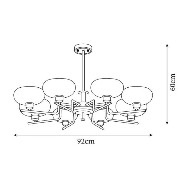 dalisia medieval chandelier