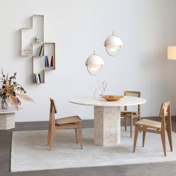 deformed ball pendant light