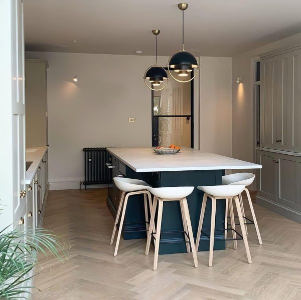 deformed ball pendant light