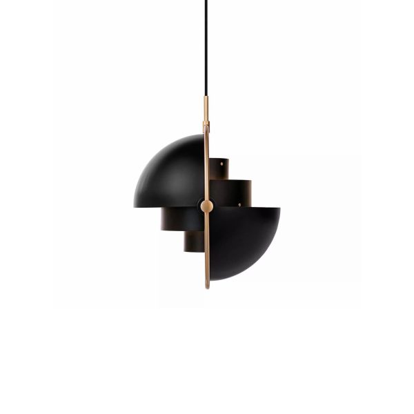 deformed ball pendant light