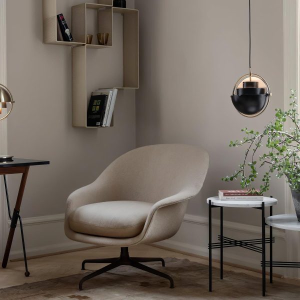 deformed ball pendant light