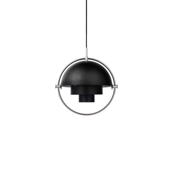 deformed ball pendant light