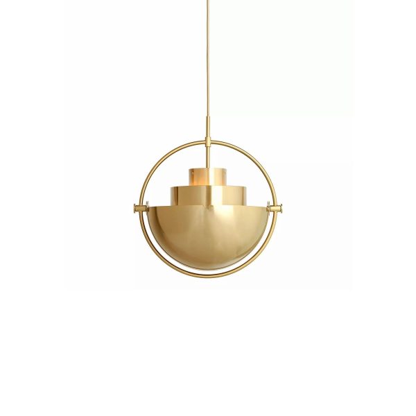 deformed ball pendant light