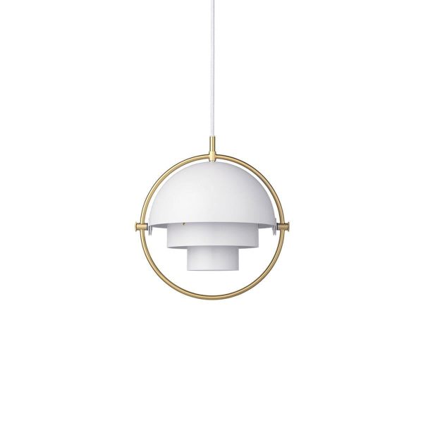 deformed ball pendant light