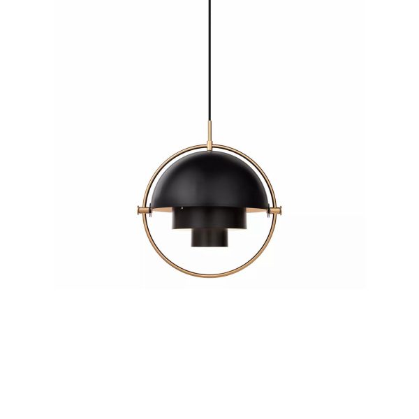 deformed ball pendant light