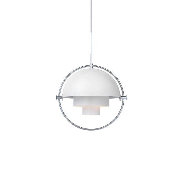 deformed ball pendant light