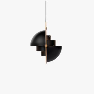 deformed ball pendant light