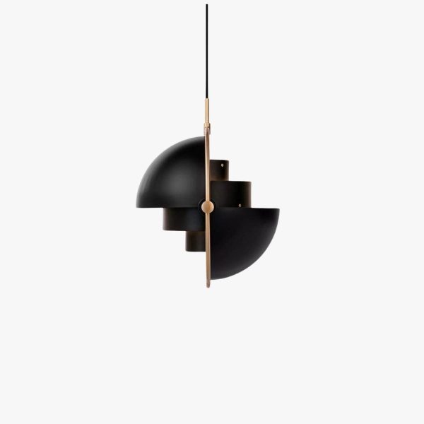 deformed ball pendant light