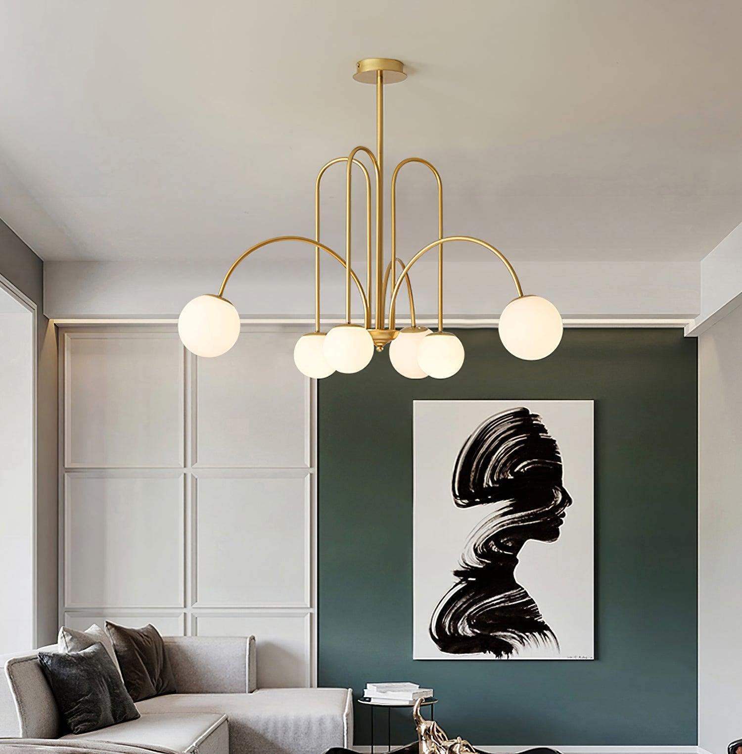 delaney chandelier