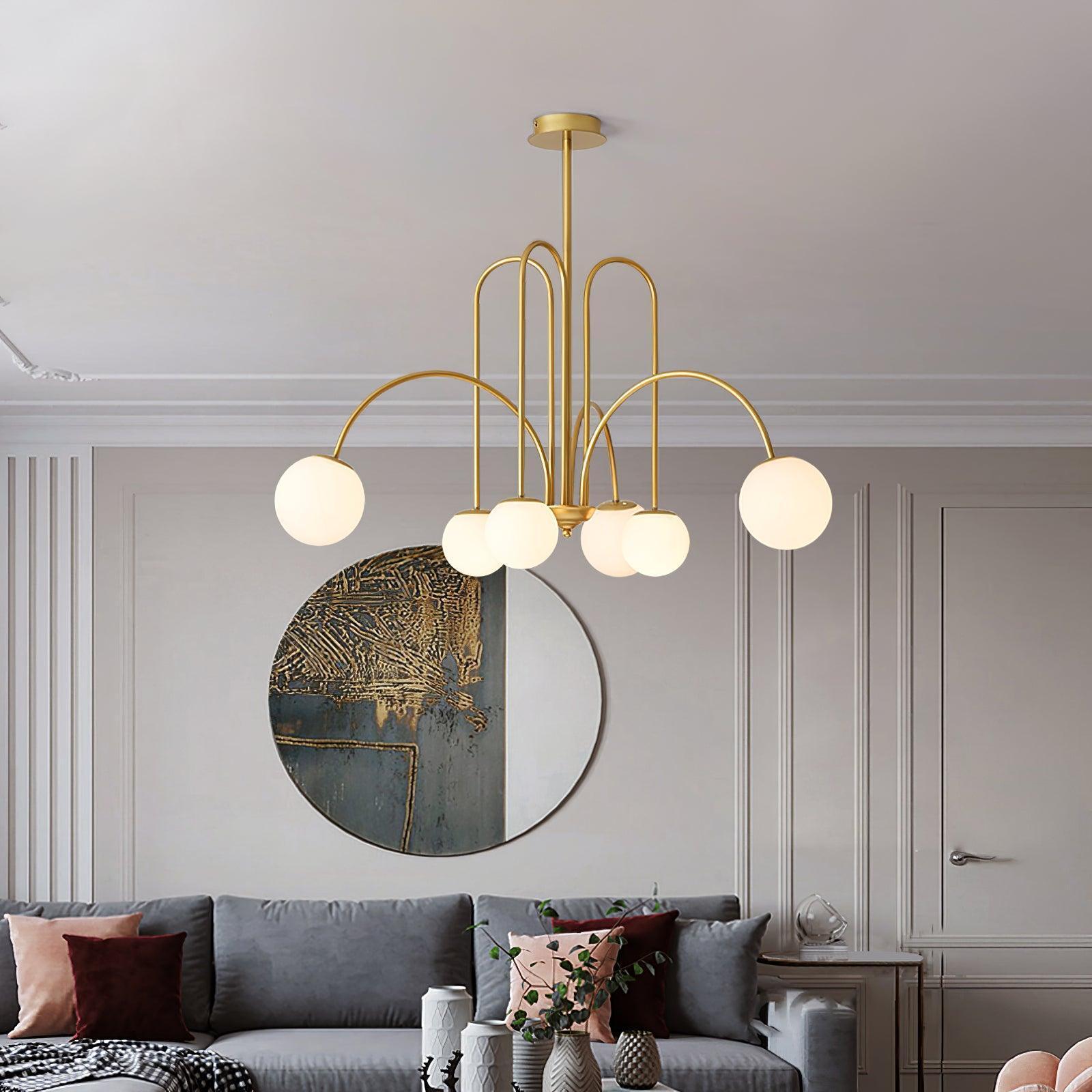 delaney chandelier