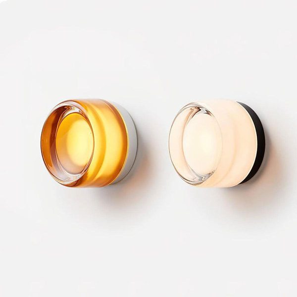 dimple wall sconce