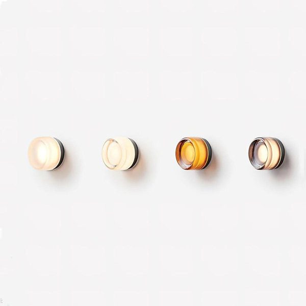 dimple wall sconce