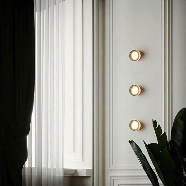 dimple wall sconce