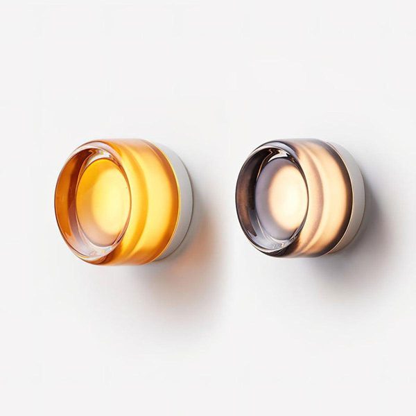 dimple wall sconce