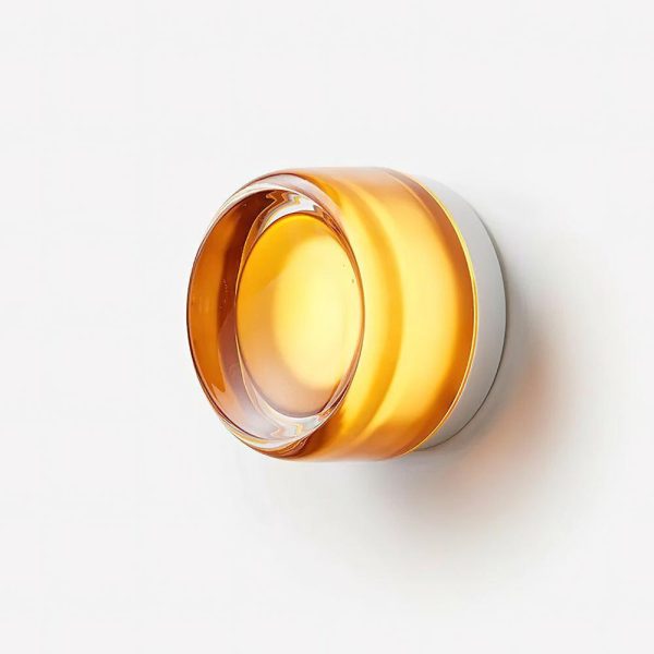 dimple wall sconce