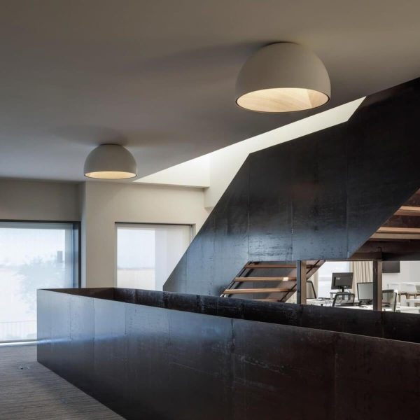 duo plane ceiling lamp