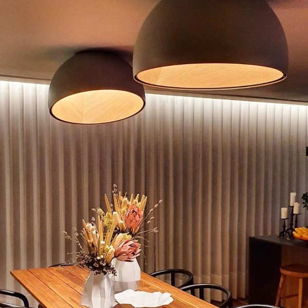 duo plane ceiling lamp