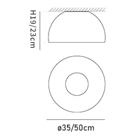 Duo_Plane_Ceiling_Lamp_size