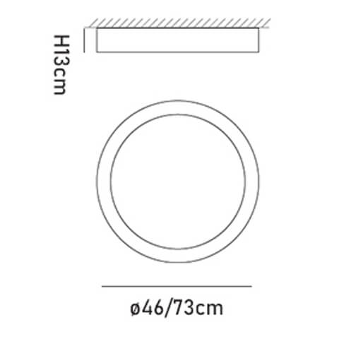 Duo_Regular_Ceiling_Lamp_size