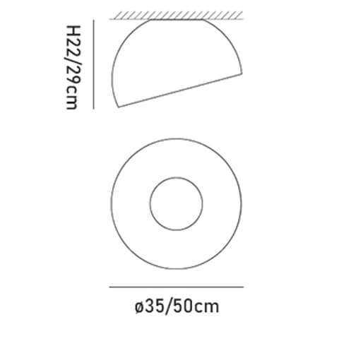 Duo_Slanted_Ceiling_Lamp_size