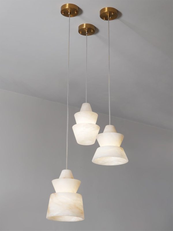 lab s18 alabaster pendant light