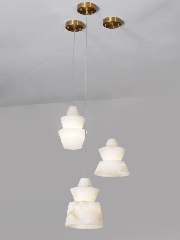 lab s18 alabaster pendant light