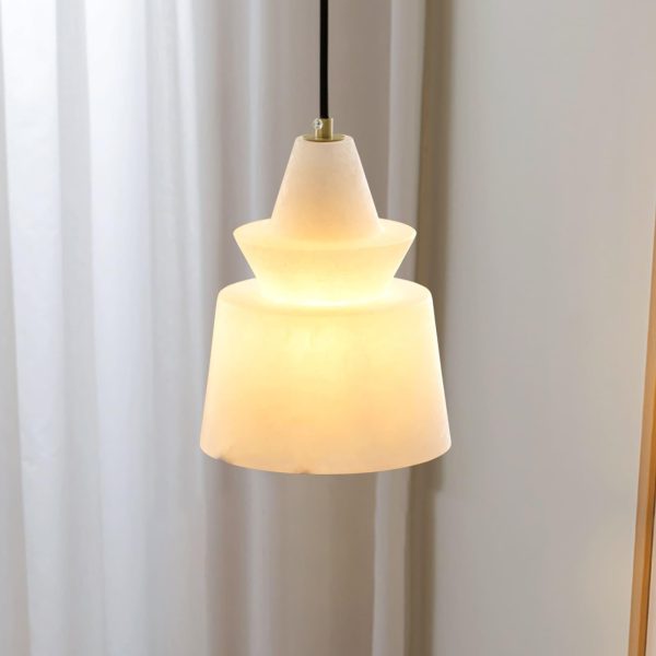flo s alabaster pendant light