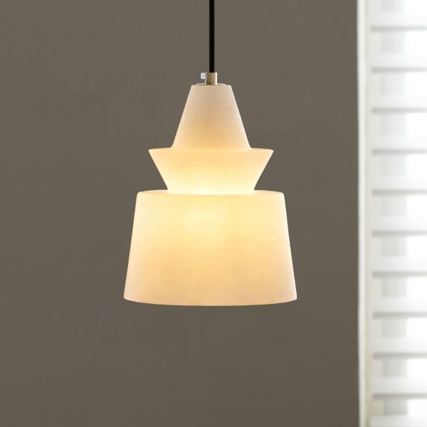 flo s alabaster pendant light