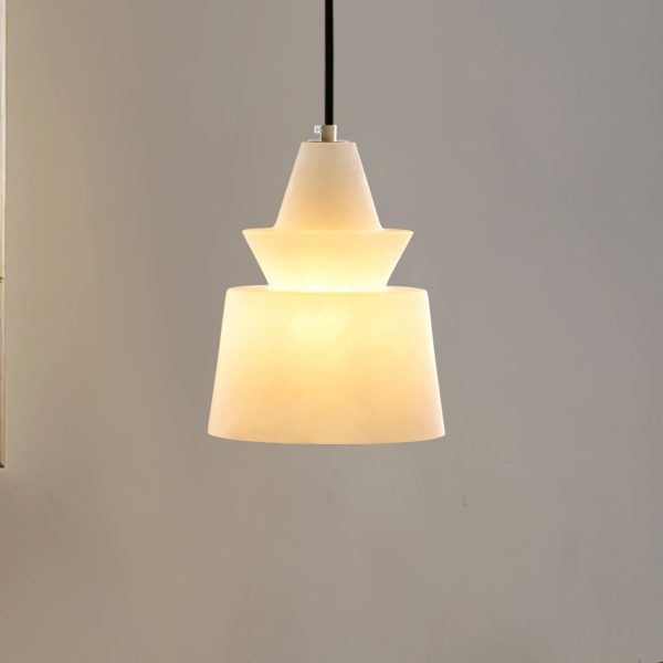 flo s alabaster pendant light