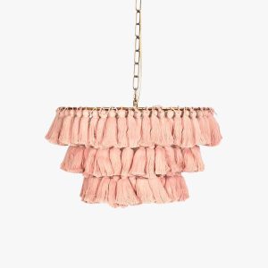 fela tassel pendant light