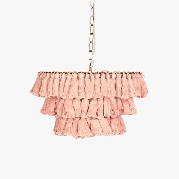 fela tassel pendant light